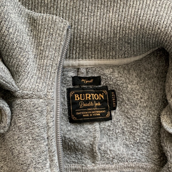 Burton Double Goods DryRide Hooded Spring Fall Jacket - Picture 9 of 14